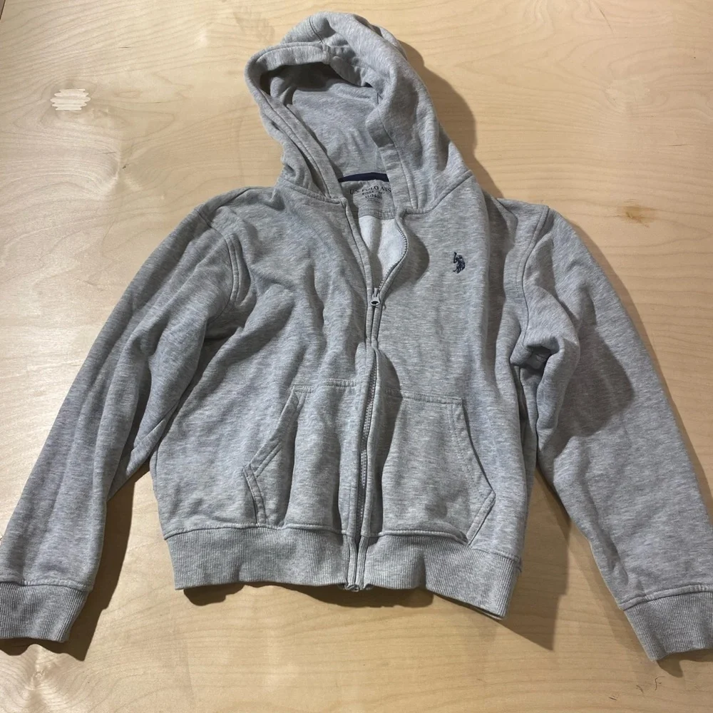 U.S.Polo Assn. Hooded Jacket XL (14-16) (HI)